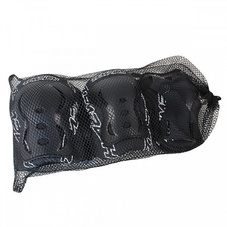 Комплект защиты для роликовых коньков Tempish Fid, black