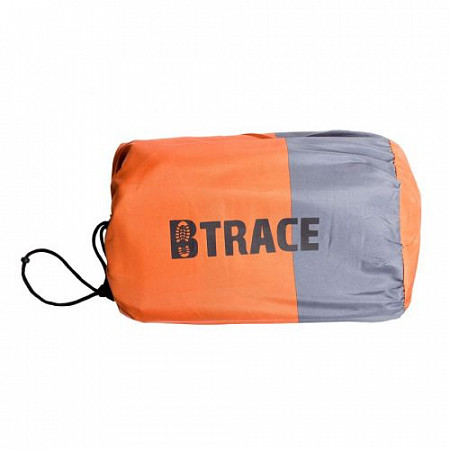 Самонадувающийся коврик BTrace Basic 2,5 orange/grey