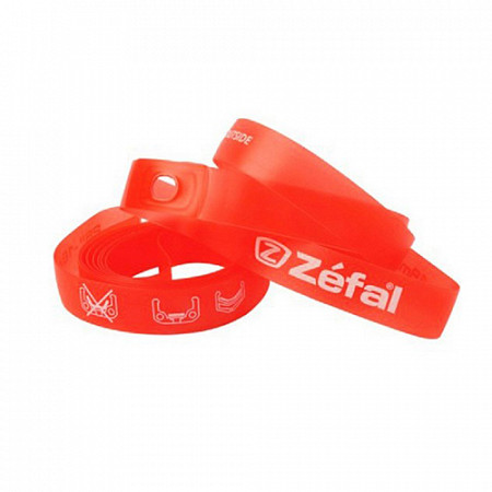 Ободная лента Zefal (26"/22 мм) red 3576325