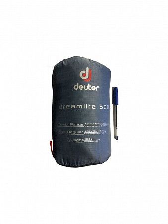 Спальный мешок Deuter Dream Lite 500 L Titan-black