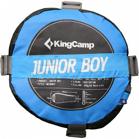 Спальный мешок KingCamp Junior Boy (+5С) 3194