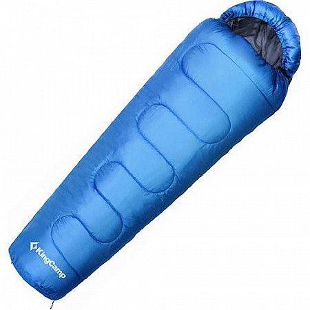 Спальный мешок KingCamp Trek 250 (-7С) 3192 blue
