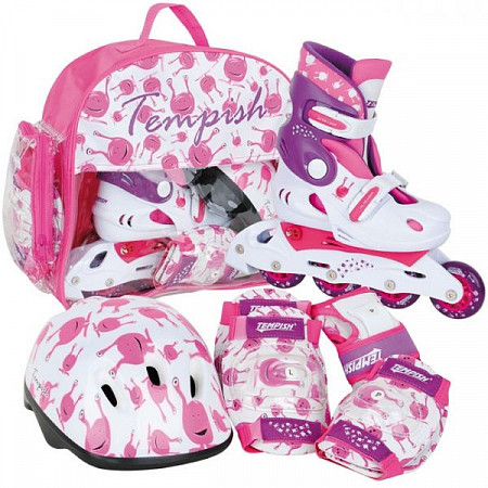 Роликовые коньки Tempish UFO Baby skate pink