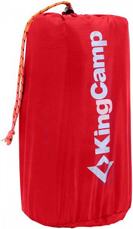 Самонадувающийся коврик KingCamp Ultra Light 3551 red
