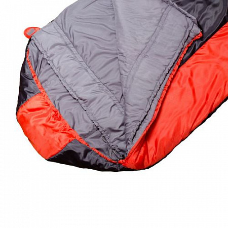 Спальный мешок BTrace Nord 5000 grey/orange
