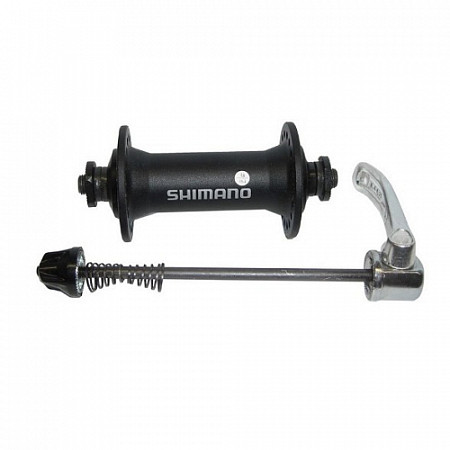Втулка передняя Shimano HB-RM70 OEM black 16015003