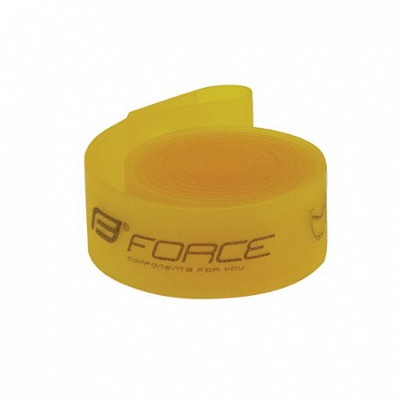 Ободная лента Force 26" (559x18) yellow Box 73552