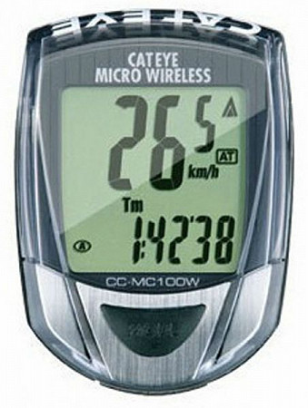 Велокомпьютер Cat Eye Micro Wireless (CC-MC100W) 3524018