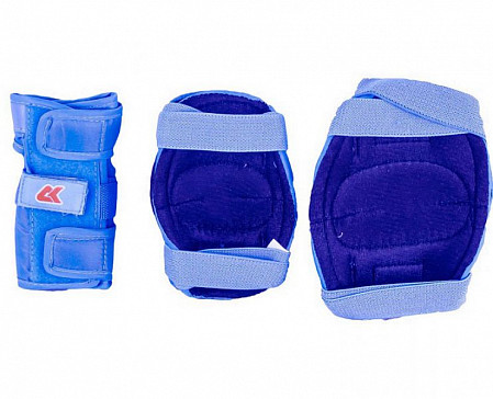Роликовая защита Спортивная Коллекция Jr Pad dark blue