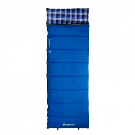 Спальный мешок KingCamp Camper 300 (-7С) 3169 blue