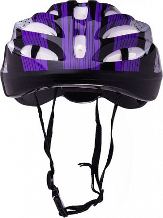 Шлем для роликовых коньков Ridex Cyclone purple/black