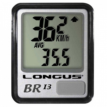 Велокомпьютер Longus BR-3 10 ф. (Gray) 804711