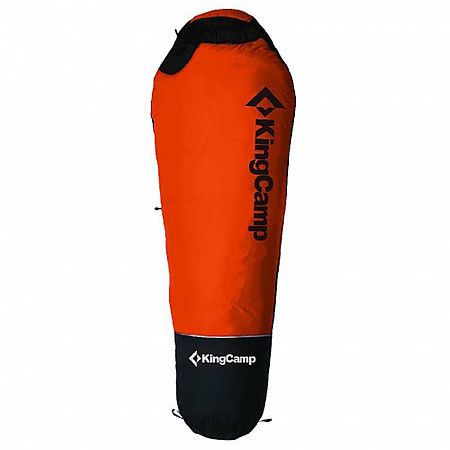 Спальный мешок KingCamp Compact 850 (+10С) 3148 orange
