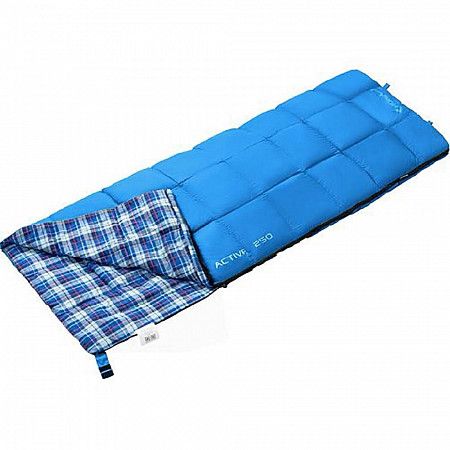 Спальный мешок KingCamp Active 250 (-5С) 3103 blue