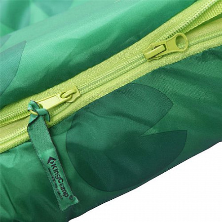 Спальный мешок KingCamp Junior 200 (+4С) 3130 green