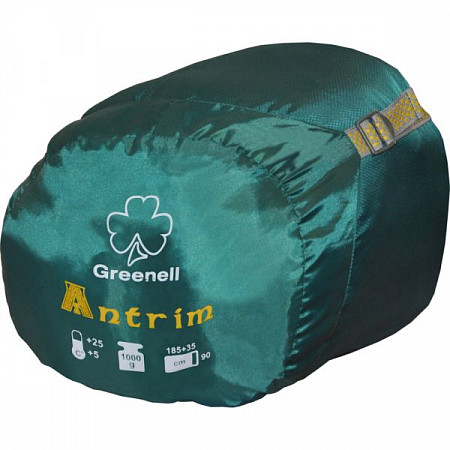 Спальный мешок Greenell Антрим green