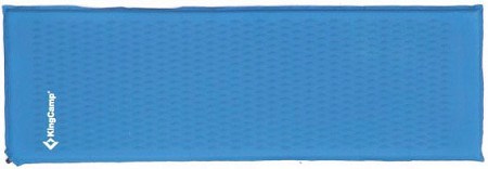 Самонадувающийся коврик KingCamp Ultra Light 3551 blue