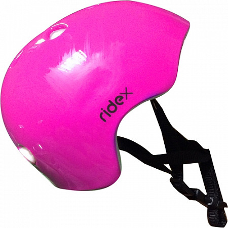 Шлем для роликовых коньков Ridex Shell pink