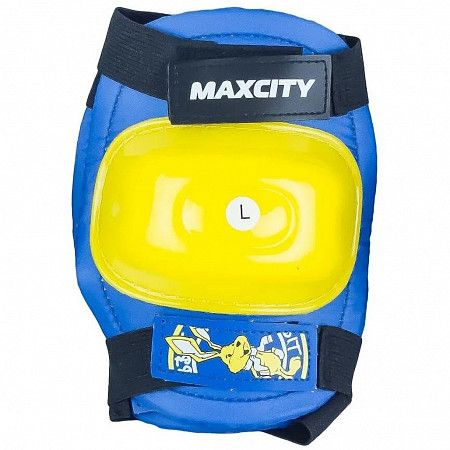 Комплект защиты для роликовых коньков Maxcity Little Rabbit Blue