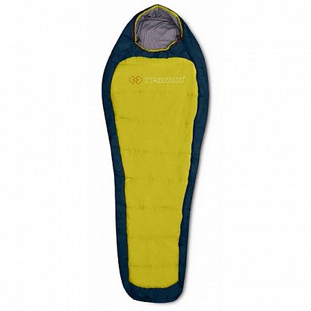 Спальный мешок Trimm Impact 185 yellow/dark blue