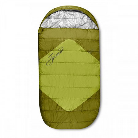 Спальный мешок Trimm Divan 195 L/R green