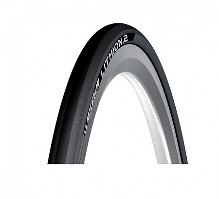 Велопокрышка Michelin Lithion 2 (700x23C) black 3463150