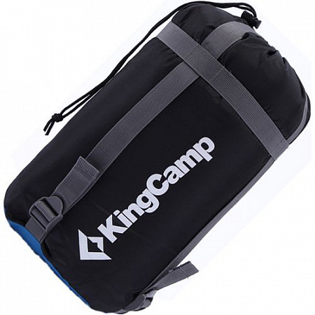 Спальный мешок KingCamp Trek 250 (-7С) 3192 blue