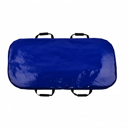 Ледянка мягкая RGX Двухместный 120x68 см green