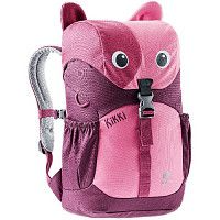 На картинке изображен Рюкзак Deuter Kikki 3610421-5566 hotpink/maron (2021) Рюкзак Deuter Kikki 3610421-5566 hotpink/maron (2021)