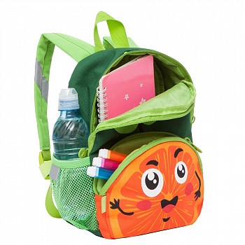 На картинке изображен Рюкзак детский GRIZZLY RS-070-3 /5 orange Рюкзак детский GRIZZLY RS-070-3 /5 orange