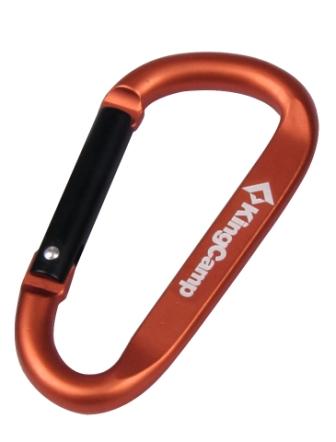 Брелок KingCamp Carabiner Shape D 8011