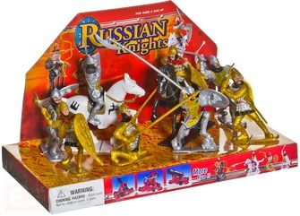 Игрушка Sunjade Набор Русские рыцари 93524
