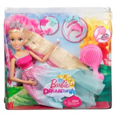 Куклa Barbie Сказочно длинные волосы DKR09