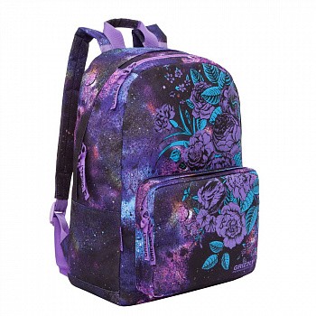 Рюкзак школьный GRIZZLY RD-830-1 /7 space