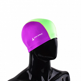 Шапочка для плавания Alpha Caprice 040D purple/green