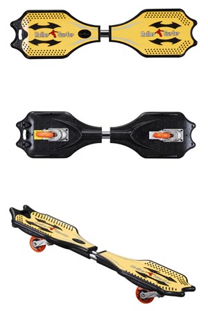 Роллерсерф Rollersurfer Classic Yellow