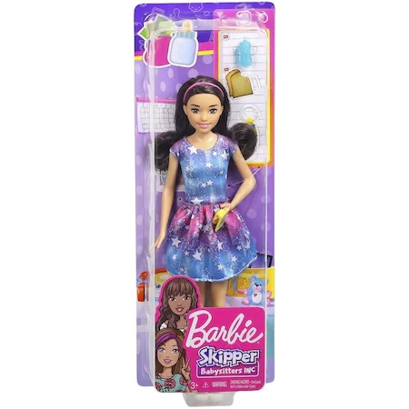 Кукла Barbie Няня (FHY89 FXG93)