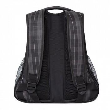 Рюкзак школьный GRIZZLY RU-925-2 /2 brown square