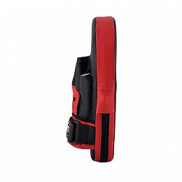 Лапы боксерские прямые БОЕЦЪ 211 black/red