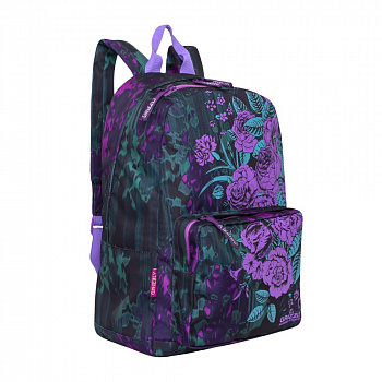 Рюкзак школьный GRIZZLY RD-830-1 /1 oriental patterns