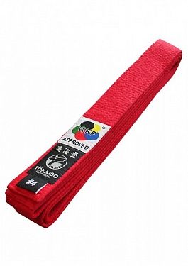 Пояс для кимоно Tokaido Karate Belt GTR red