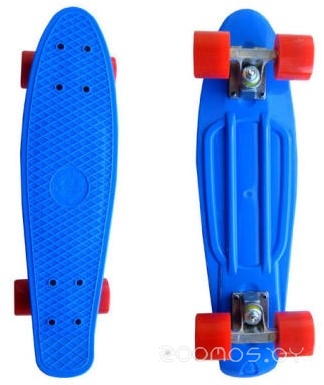 Penny board (пенни борд) EcoBalance Cruiser Board Blue-Red