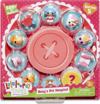 На картинке изображен Куклы Lalaloopsy Tinies Малютки 544029E4C Куклы Lalaloopsy Tinies Малютки 544029E4C