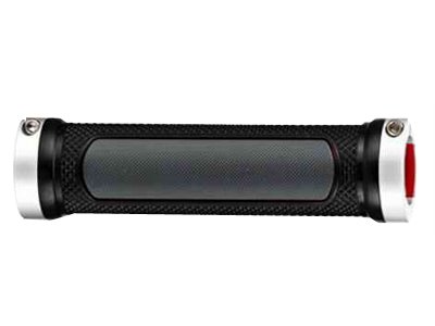 На картинке изображен Грипсы Propalm 128мм HY-666EP-3D Black/Grey Грипсы Propalm 128мм HY-666EP-3D Black/Grey