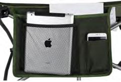 Складная кровать KingCamp Bed Folding Deluxe 8006 Green