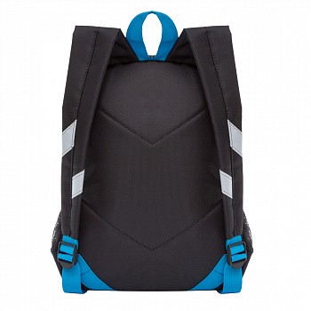 Рюкзак детский GRIZZLY RK-079-3 /1 black/blue