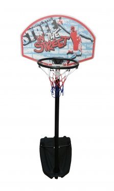 Набор баскетбольный S3102 (стойка, щит, кольцо)
