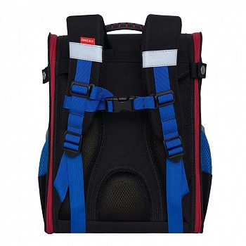 Рюкзак школьный GRIZZLY RAn-083-2 /1 black