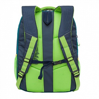 Городской рюкзак GRIZZLY RU-032-1 /2 blue/light green