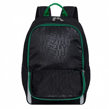 Рюкзак школьный GRIZZLY RB-051-2 /1 black
